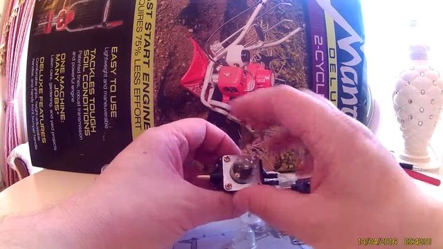 12538108660 кнопка карбюратора культиватор Mantis смотреть онлайн