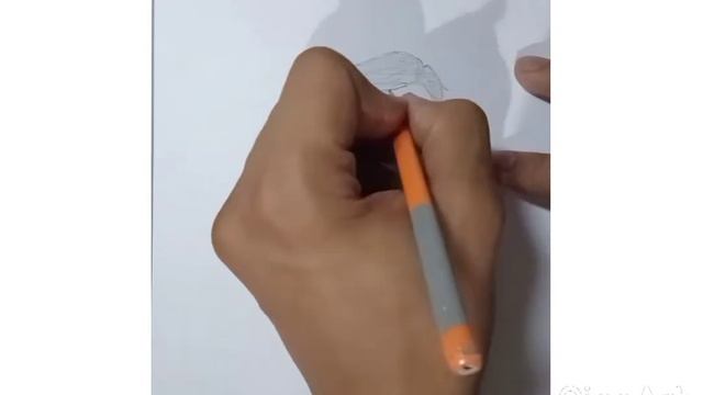 How to draw anime boy |Anime boy sketch | anime drawing смотреть онлайн
