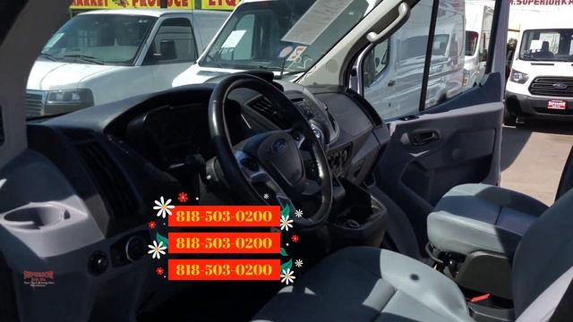 CARGO VANS IN NORTH HOLLYWOOD 2019 Ford Transit 250 Cargo Van Commercial Cargo Vans #superiorkarco смотреть онлайн