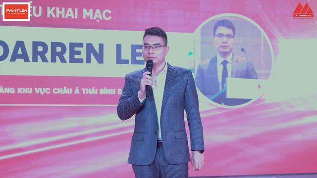 Lễ kỷ niệm 20 Năm thành lập Công ty Á Mỹ và ra mắt nhà phân phối sản phẩm thương hiệu Pantum. смотреть онлайн