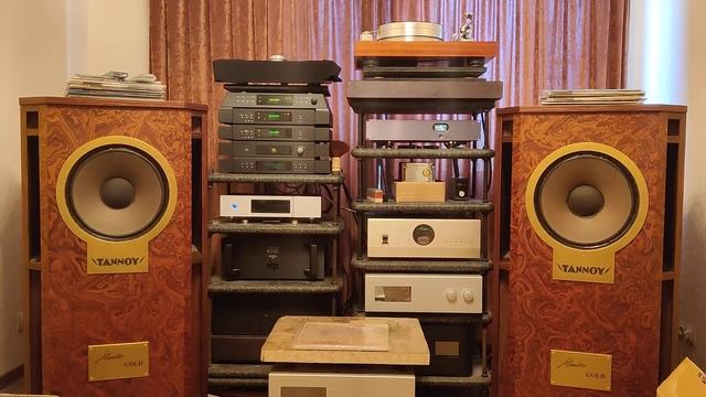 Tannoy Monitor Gold LSU/HF/15/8 Test 6 смотреть онлайн