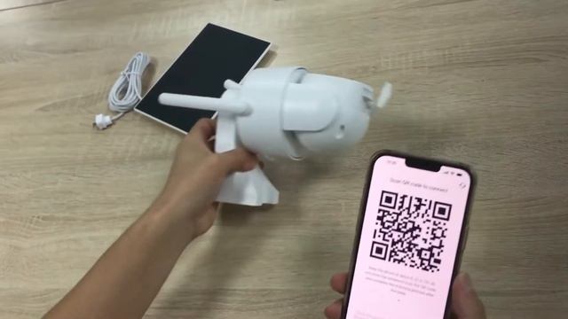 APP Connection for TMEZON Security Smart Solar Camera CQ1H смотреть онлайн