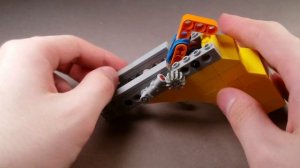 Как сделать ПИСТОЛЕТ РЕВОЛЬВЕР из ЛЕГО / ЧАСТЬ 2