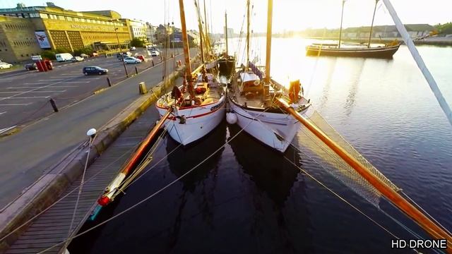 HD DRONE ST MALO ROUTE DU RHUM смотреть онлайн