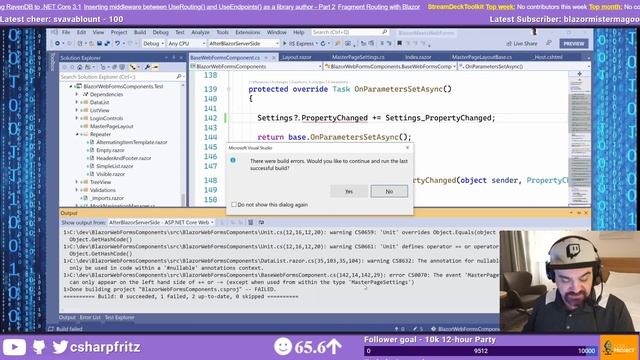 February 4, 2020 - Live from Stockholm - Pages, JavaScript, C# and Blazor components смотреть онлайн