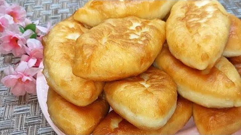 Идеальное Тесто для Пирожков. Получится у Всех! Вкуснейшие Жареные Пирожки с Капустой