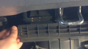 Замена салонного фильтра на Kia Rio 2