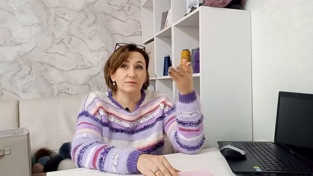 вязальные итоги за 2021год/ мои запасы пряжи/ смотреть онлайн