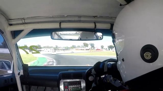 Toyota Starlet EP91 4EFTE Winton Raceway 2-Dec-22 Session 1 смотреть онлайн