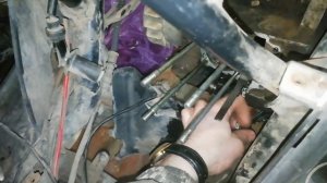 замена цепи грм на 150 кубовом скутере