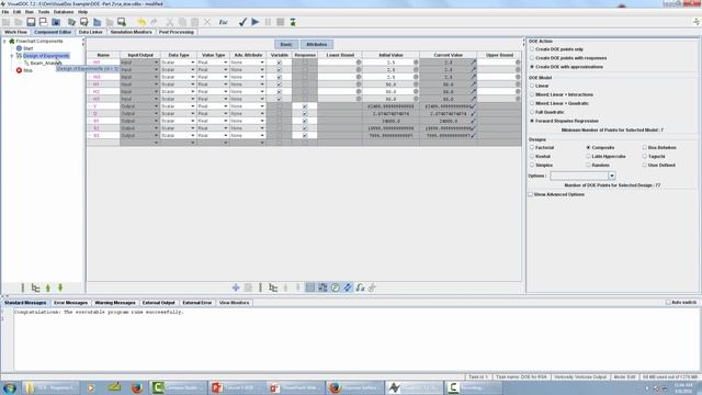 Optimization based on Response Surface Model in VisualDOC смотреть онлайн