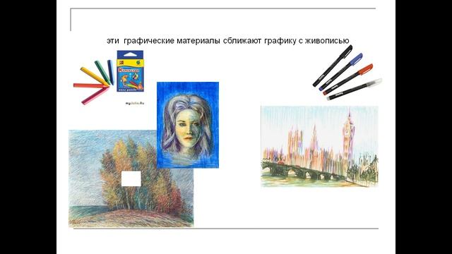 презентация графика как вид искусства смотреть онлайн