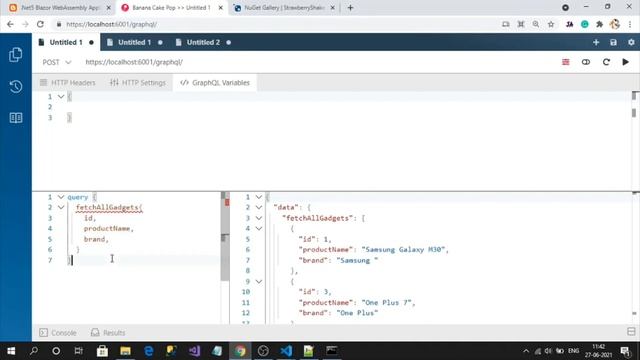 .Net5 Blazor WebAssembly Application Invoke GraphQL Endpoints Using Strawberry Shake Library смотреть онлайн