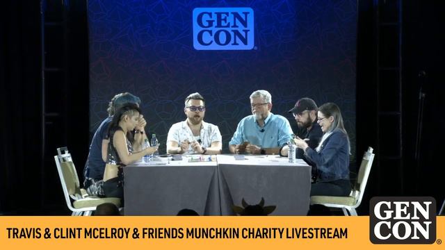 Travis & Clint McElroy & Friends Munchkin Charity Livestream - Gen Con 2019 смотреть онлайн