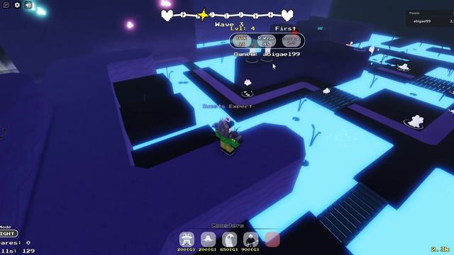 Undertale Tower Defense. Waterfall (Neutral). смотреть онлайн
