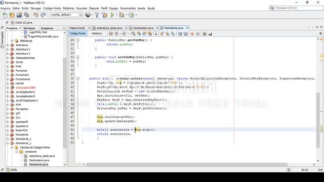 Assinatura Digital em Java - Segurança da informação смотреть онлайн