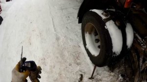 Меняем втулки с пальцами на дышле. прицеп НеФАЗ