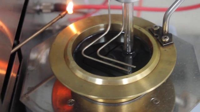 3.1 ГОСТ 4333. Определение температуры вспышки нефтепродуктов в открытом тигле. ТВО смотреть онлайн