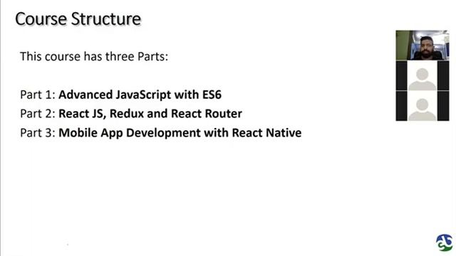 React, React Native course orientation class смотреть онлайн
