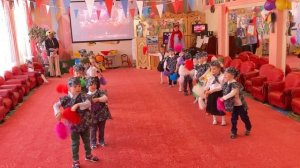 Танец "Сегодня салют!" (авт. М. Протасов, В. Степанов) Группа №11 "Почемучки"