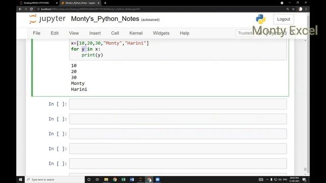 Week 10 : Python Live Session смотреть онлайн