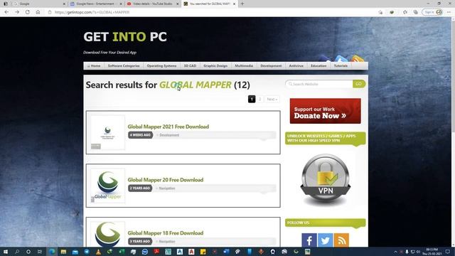How to convert Excel File to KML/KMZ by using Global Mapper смотреть онлайн