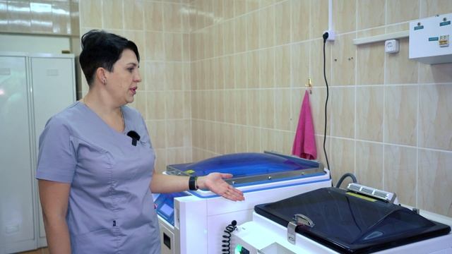 ЯЦРБ поступление нового современного оборудования смотреть онлайн