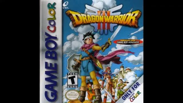Dragon Quest III [GBC] - Adventure смотреть онлайн