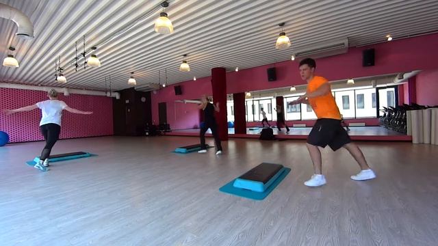 Step choreo Fomin смотреть онлайн