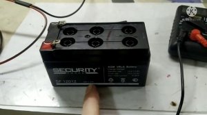 заряд и воостановление AGM акб.