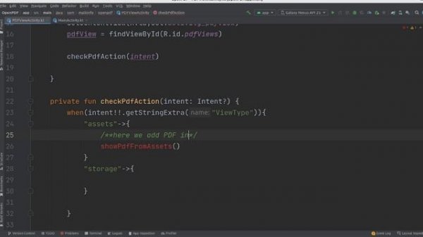 how to read pdf file in androidStud/Failed to resolve: com.github.barteksc:android-pdf-viewer:2.8.2