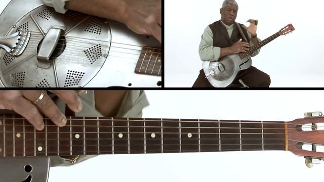 Blues Guitar Lesson - Biscuit Roller - Breakdown - Rev. Robert Jones смотреть онлайн