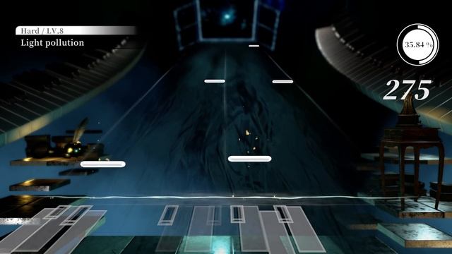 [DEEMO -Reborn-] Light pollution Hard 100% смотреть онлайн