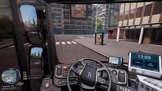 Bus Simulator 21 Next Stop - Raising the cash! смотреть онлайн
