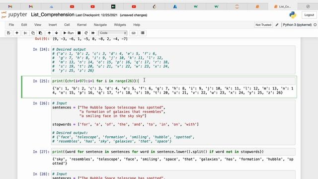 Python Dictionary Comprehension , Map & Lambda Function. смотреть онлайн