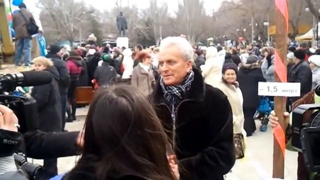 Мэр Феодосии на масленицу. смотреть онлайн