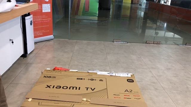 UNBOXING XIAOMI TV A2 PART2 смотреть онлайн