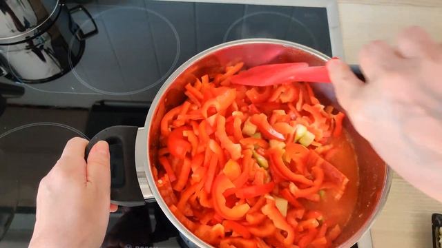 Лечо из кабачков и перца* Проще не бывает и вкуснее тоже! смотреть онлайн