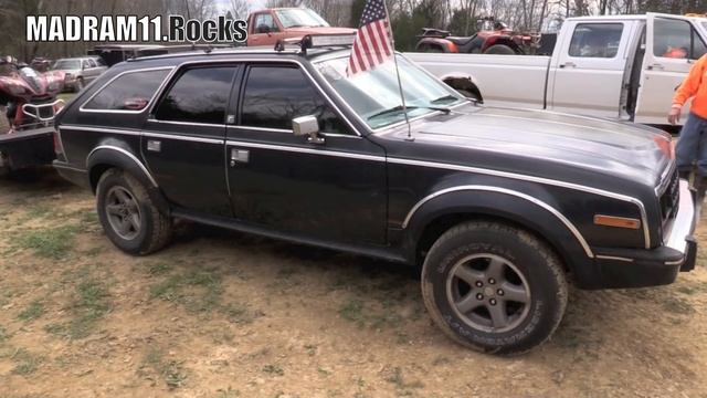 1988 AMC EAGLE 4x4 STATION WAGON смотреть онлайн