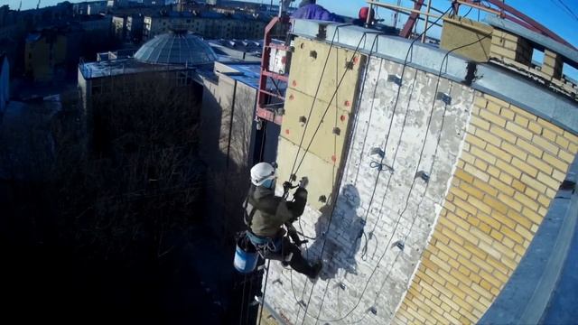 ЭмпирейАльпГрупп   монтаж утеплителя