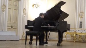 Сергей Прокофьев. Вальс из сюиты "Детская музыка". Исп. Тимофей Харитоненко, 11 лет