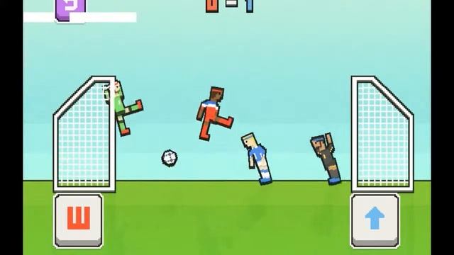 Играем в Soccer Physics с другом )) смотреть онлайн