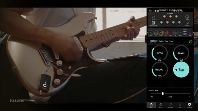 NUX Mighty Plug Pro Full Tone Test And Demo(No Talking)