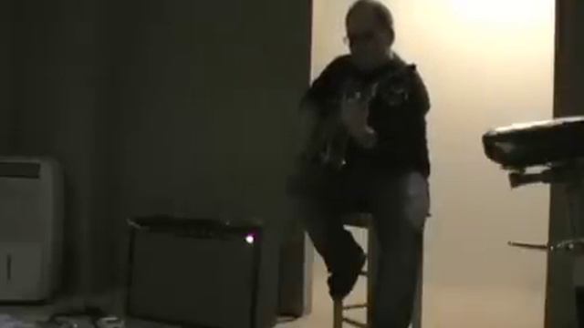 Gretsch G5120 GFS Nashville Retrotrons Pickup Test Fender Deluxe Reverb DRRI смотреть онлайн