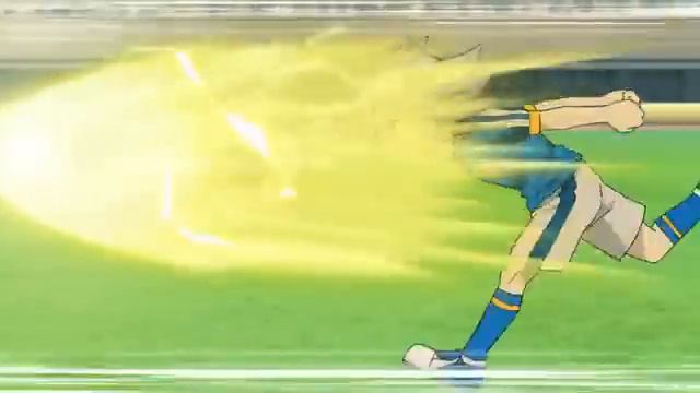 Inazuma Eleven - Snow Angel and Thunder Beast смотреть онлайн