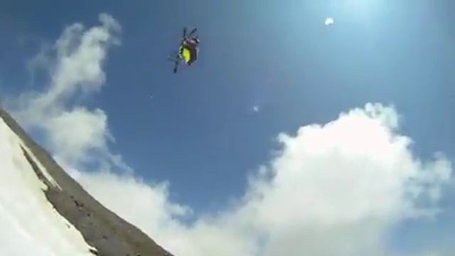 Камера GoPro HD Видео freestile Ski Movie, горные лыжи.mp4 смотреть онлайн