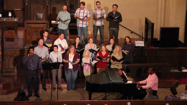 "Let It Be" at Hollywood United Methodist Church смотреть онлайн