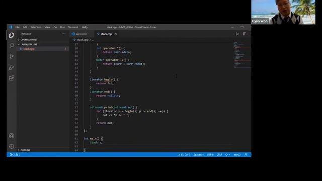 Data Structures Lab. 08: Insertion Sort with a Doubly-Linked List смотреть онлайн