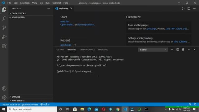 How to install GeoDjango in Windows || GIS || PostGIS || #webgis #webmapping смотреть онлайн