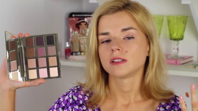 МАТОВЫЕ ТЕНИ! Палетка TARTE TARTELETTE!